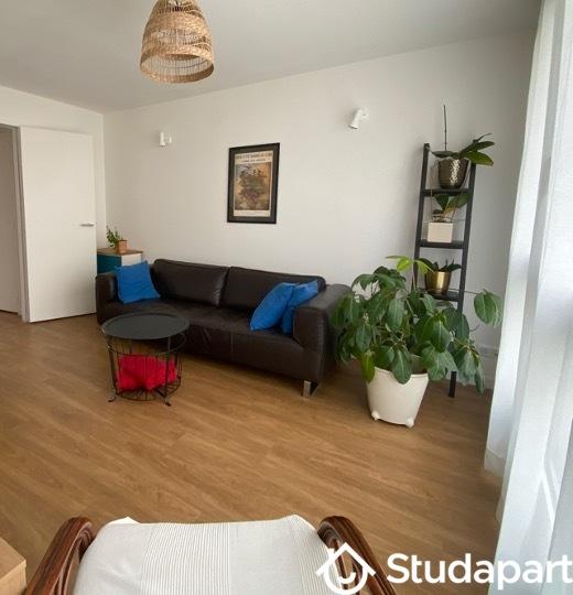 Chambre - 10 m² - 1 pièce