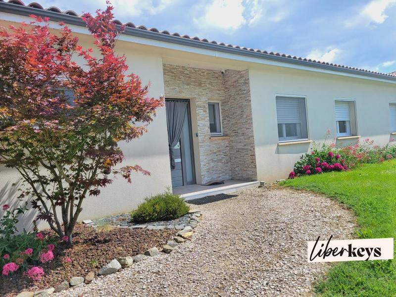 Maison - 115 m² - 5 pièces