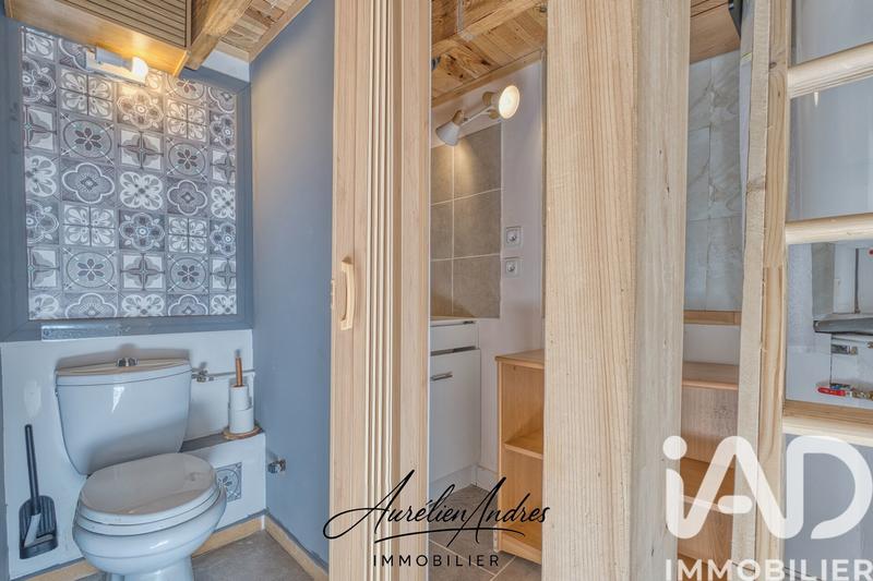 Maison - 53 m² - 3 pièces