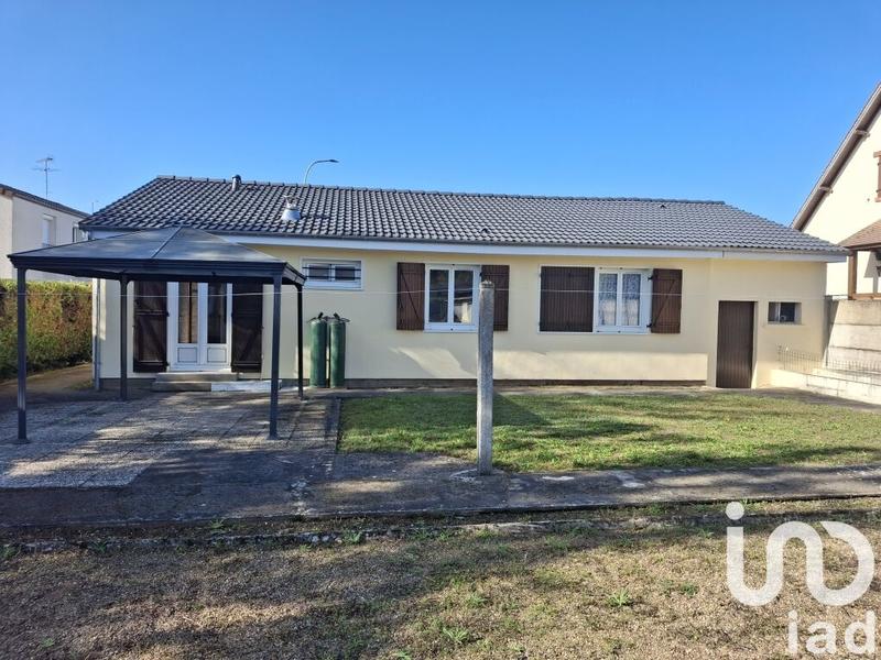 Maison - 97 m² - 5 pièces