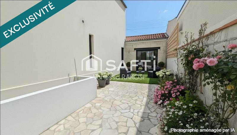 Maison - 85 m² - 5 pièces