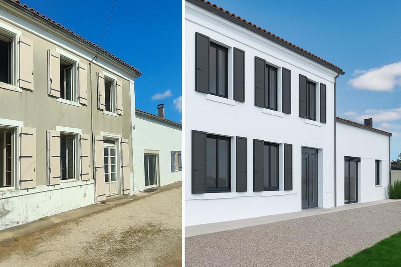 Maison - 125 m² - 8 pièces