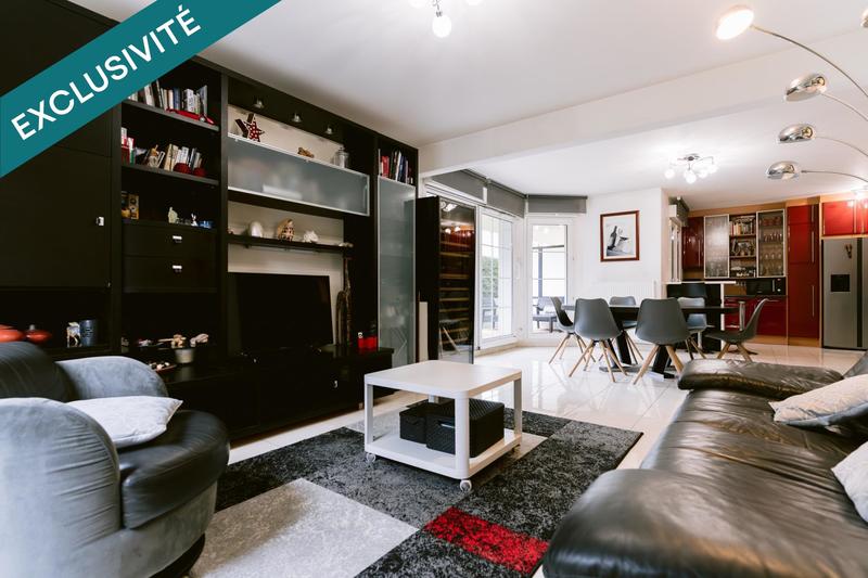 Appartement - 106 m² - 5 pièces