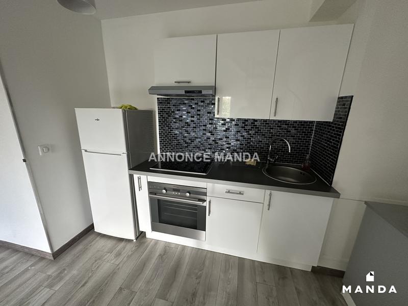 Appartement - 44 m² - 2 pièces