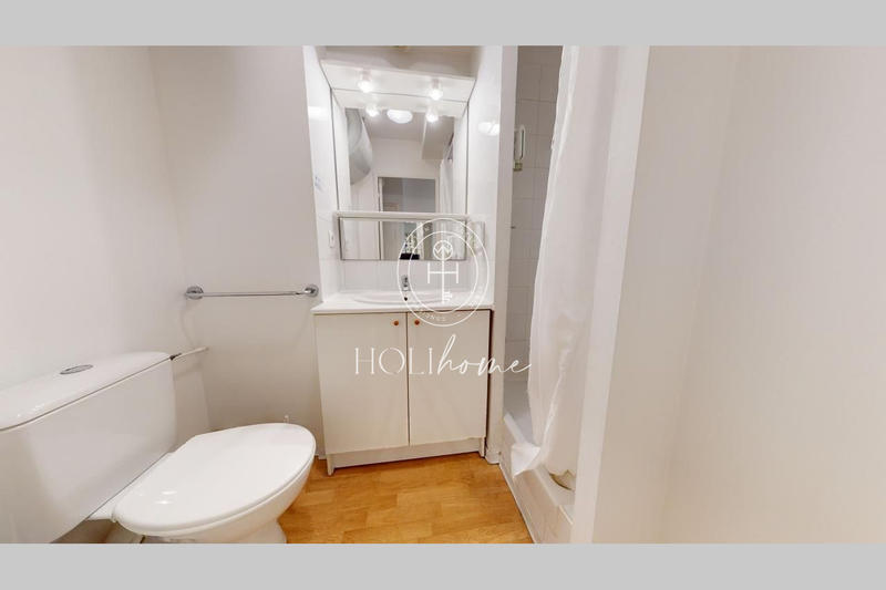 Appartement - 17 m² - 1 pièce