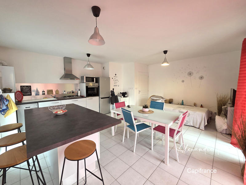 Appartement - 63 m² - 2 pièces