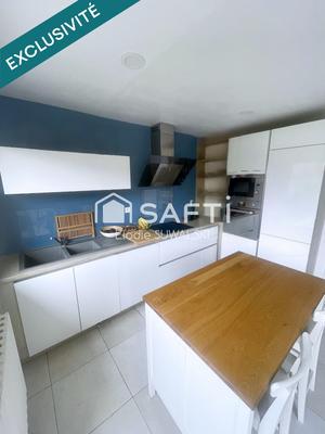 Maison - 85 m² - 4 pièces