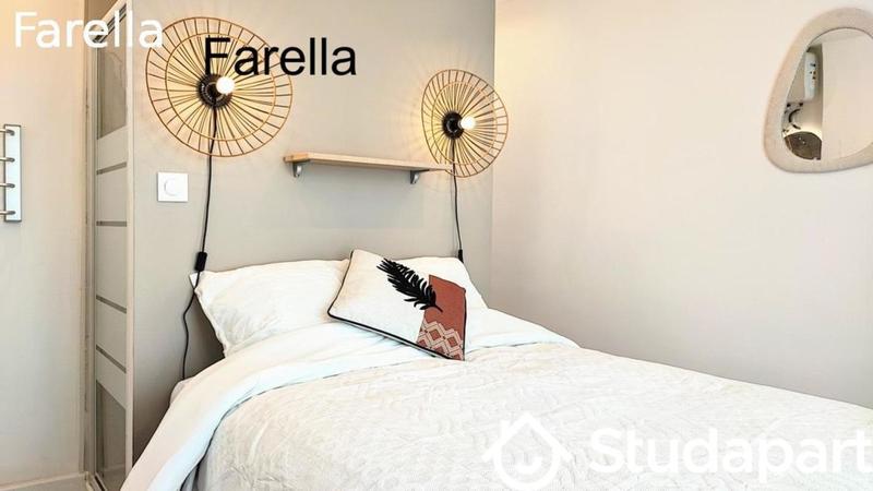 Chambre - 73 m² - 1 pièce