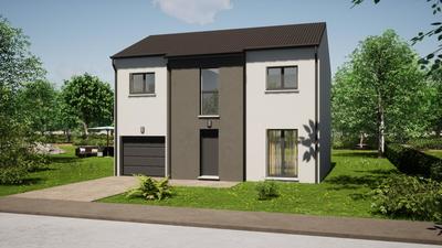 Maison - 110 m² - 6 pièces