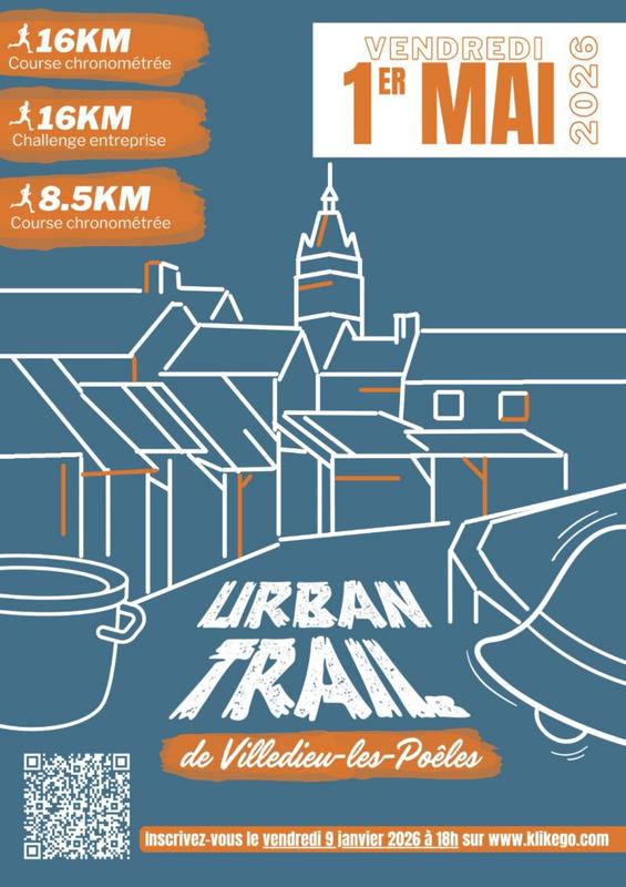 Urban Trail : 2e édition