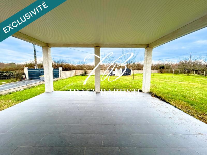 Maison - 115 m² - 4 pièces