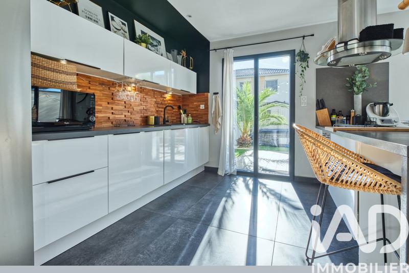 Maison - 125 m² - 5 pièces