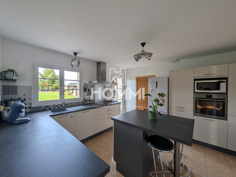 Maison - 129 m² - 6 pièces