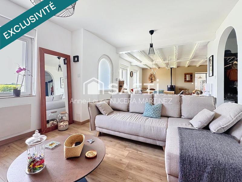 Maison - 145 m² - 8 pièces