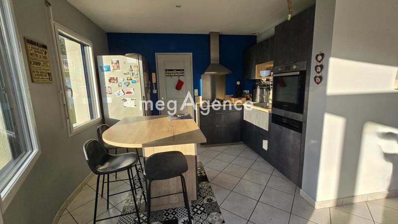 Maison - 130 m² - 7 pièces