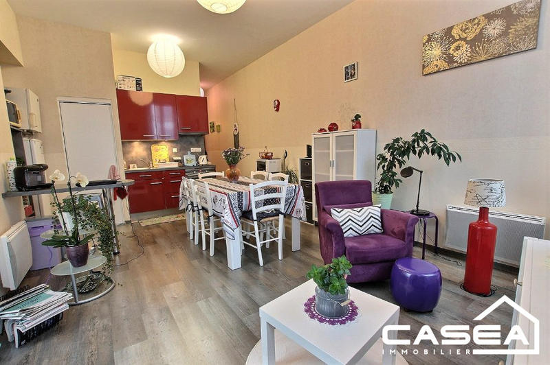 Appartement - 43 m² - 2 pièces