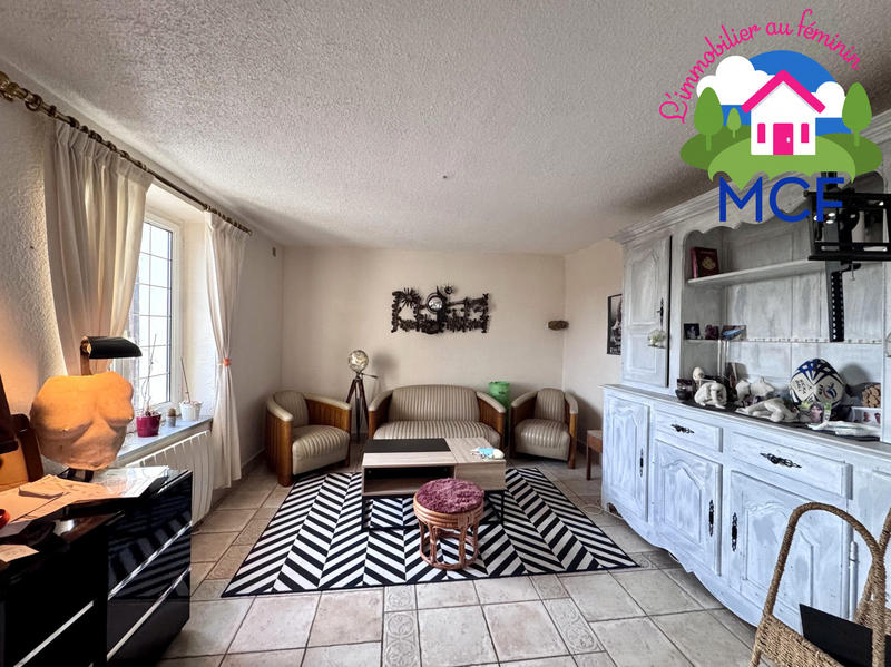 Maison ancienne - 137 m² - 6 pièces