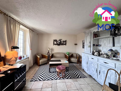 Maison ancienne - 137 m² - 6 pièces