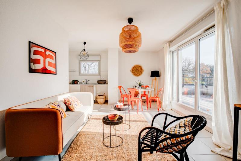 Appartement - 73 m² - 4 pièces