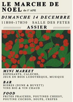 Marché de Noël à Assier