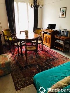 Chambre - 12 m² - 1 pièce