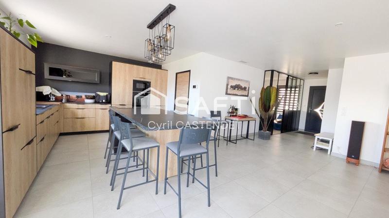 Maison - 144 m² - 5 pièces