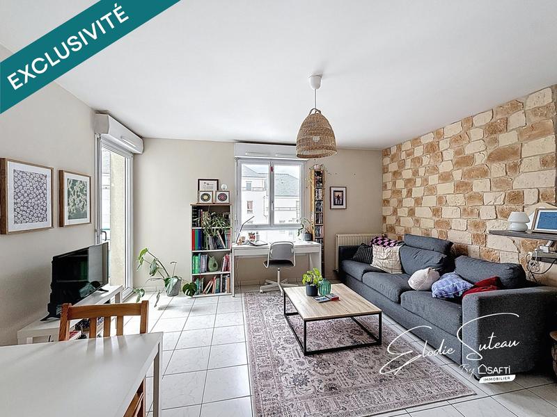Appartement - 47 m² - 2 pièces