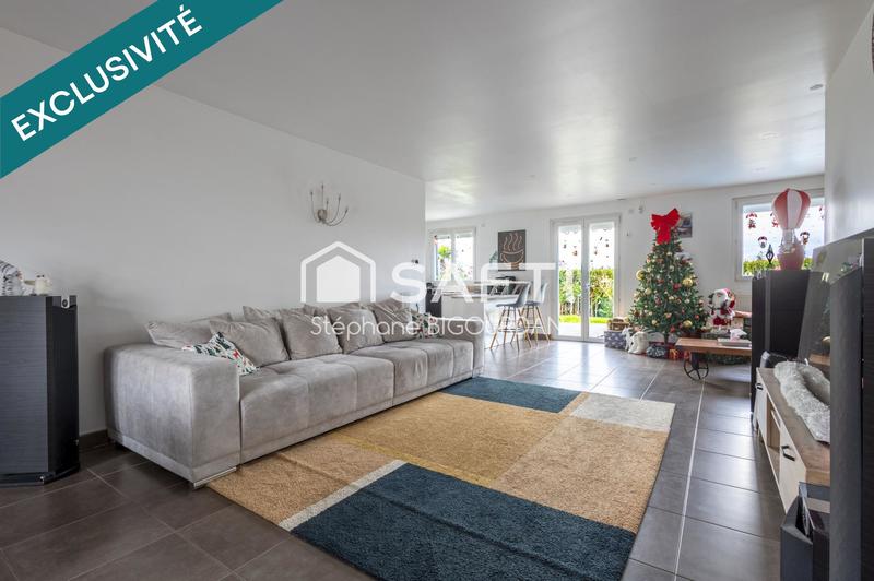 Maison - 109 m² - 5 pièces