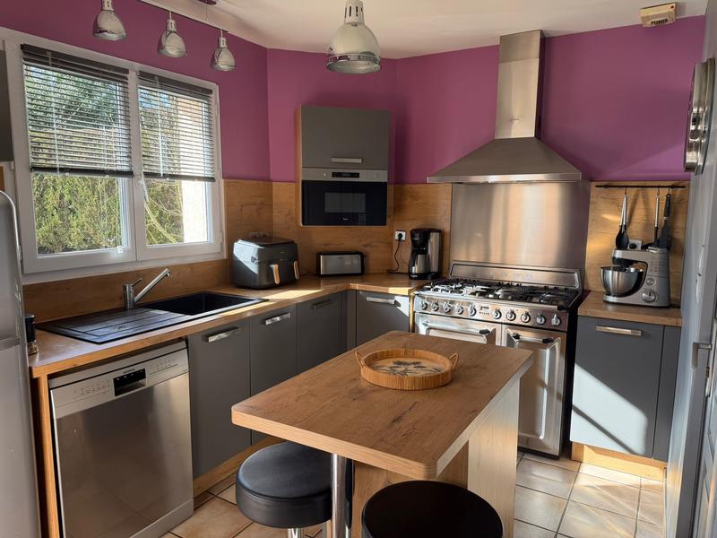 Maison - 114 m² - 5 pièces