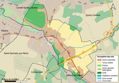 Terrain constructible - 1 032 m²