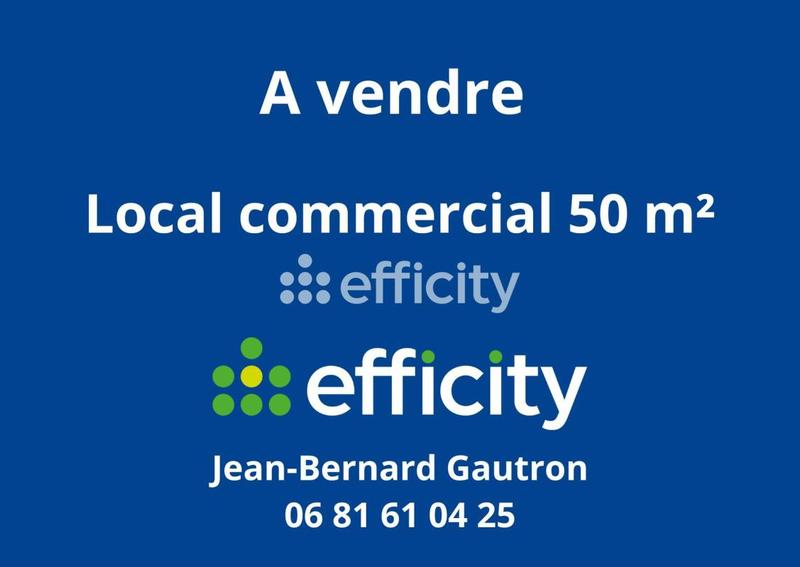 Local commercial - 50 m² - 1 pièce