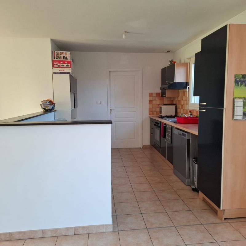 Maison - 123 m² - 4 pièces