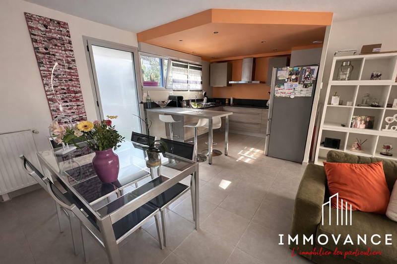 Maison - 91 m² - 4 pièces