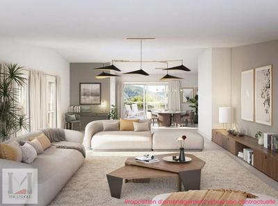 Appartement - 63 m² - 3 pièces