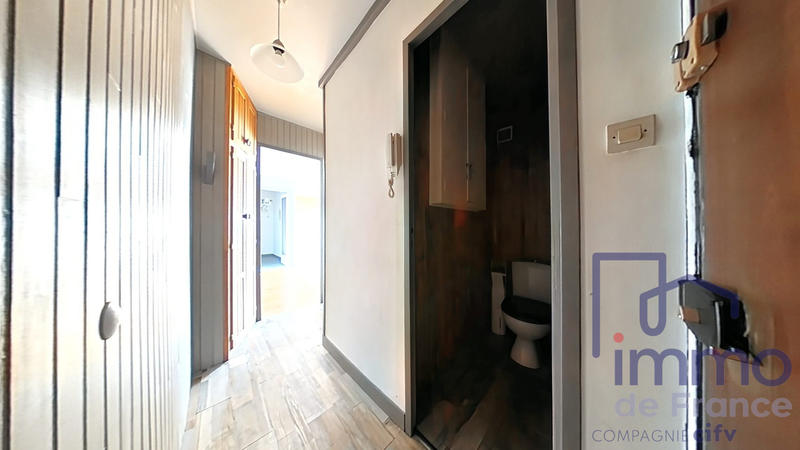 Appartement - 56 m² - 2 pièces