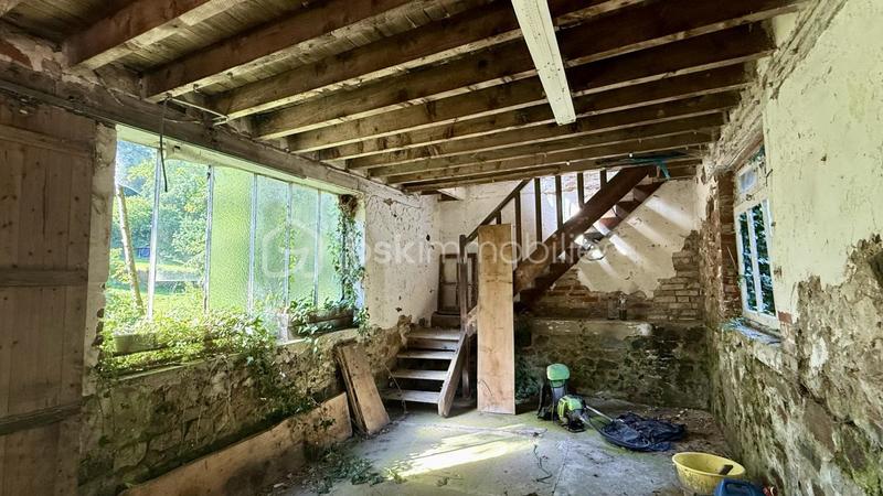 Maison ancienne - 118 m² - 5 pièces