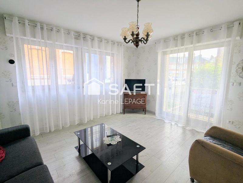 Appartement - 65 m² - 3 pièces