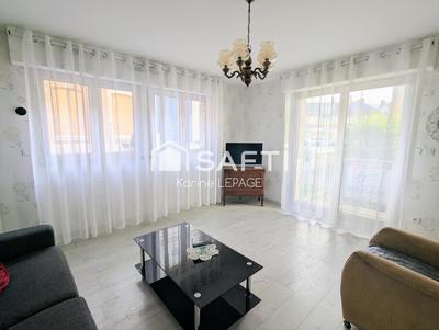 Appartement - 65 m² - 3 pièces