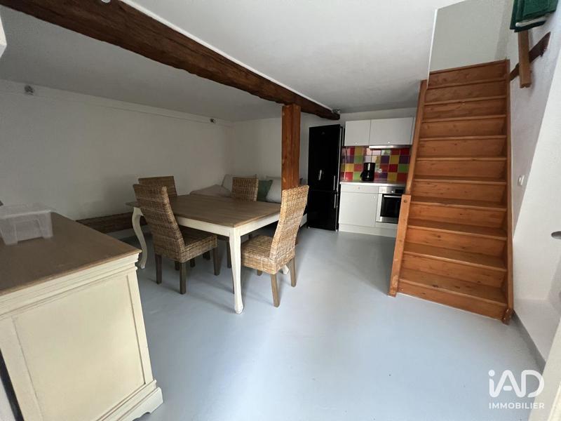 Maison - 37 m² - 2 pièces