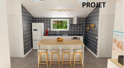 Maison - 92 m² - 4 pièces