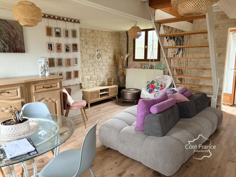 Maison de village - 52 m² - 2 pièces