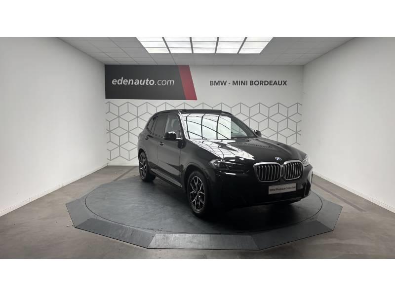 Bmw X3 xDrive 30d 286ch Bva8 m Sport