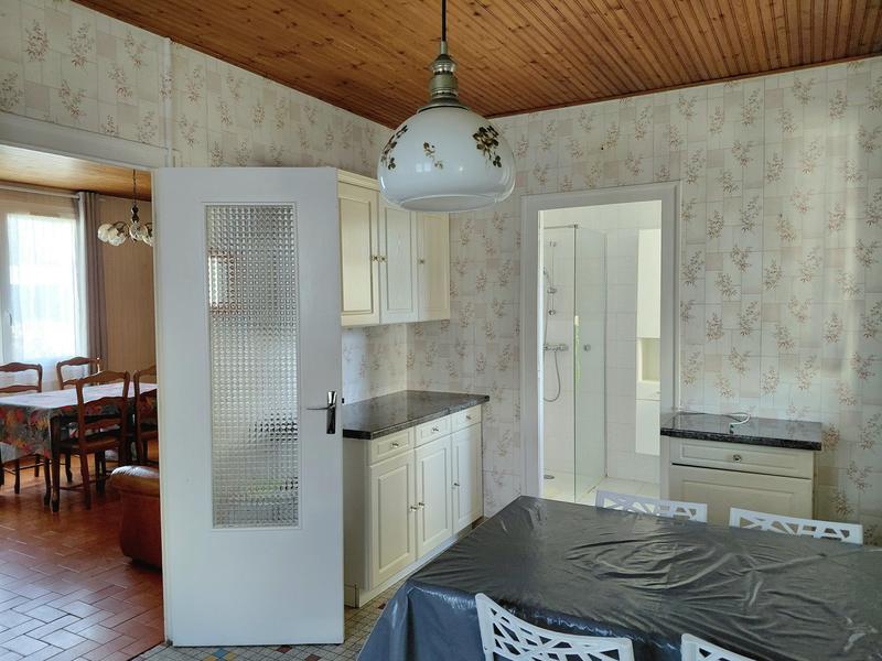 Maison ancienne - 68 m² - 3 pièces