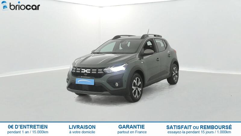 Dacia Sandero Eco-G 100 Stepway Expression + 5p