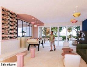 Appartement - 17 m² - 1 pièce