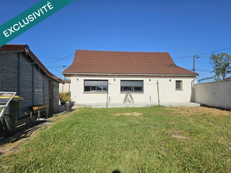 Maison - 94 m² - 4 pièces