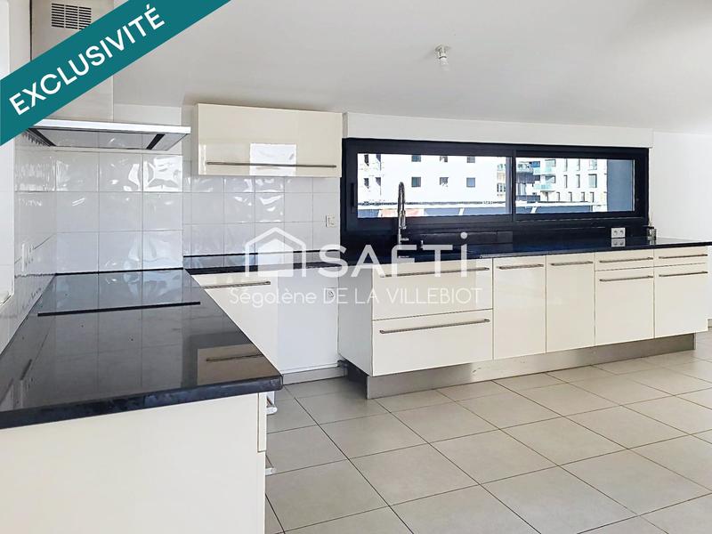 Appartement - 124 m² - 4 pièces