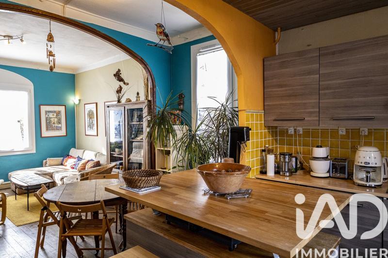 Maison de ville - 94 m² - 4 pièces