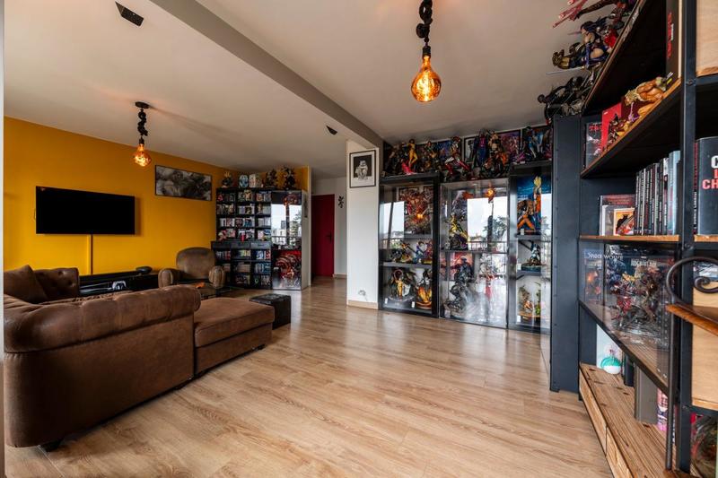 Appartement - 76 m² - 3 pièces