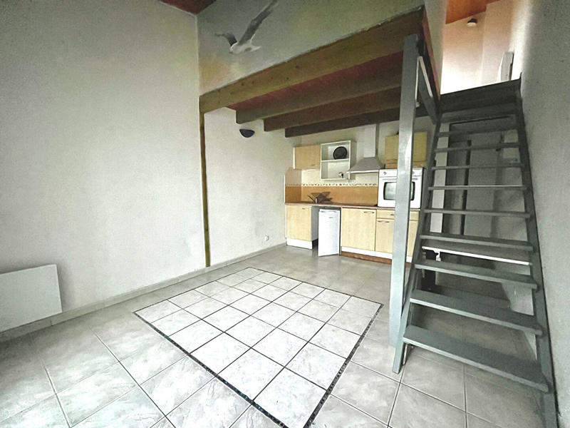 Appartement - 21 m² - 1 pièce